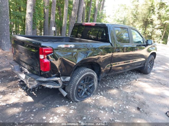 3GCPDDEK6PG240762 Chevrolet Silverado 1500 4wd  Standard Bed Lt
