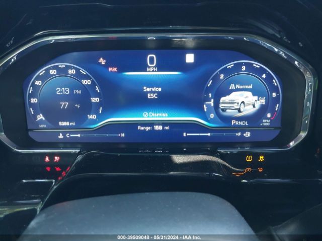 3GCPDDEK6PG240762 Chevrolet Silverado 1500 4wd  Standard Bed Lt