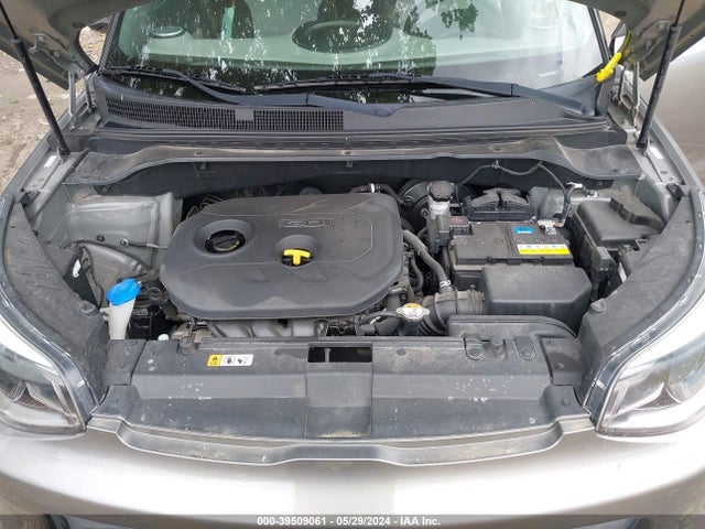 KIA SOUL + 2016 KNDJP3A51G7406883 Image 10