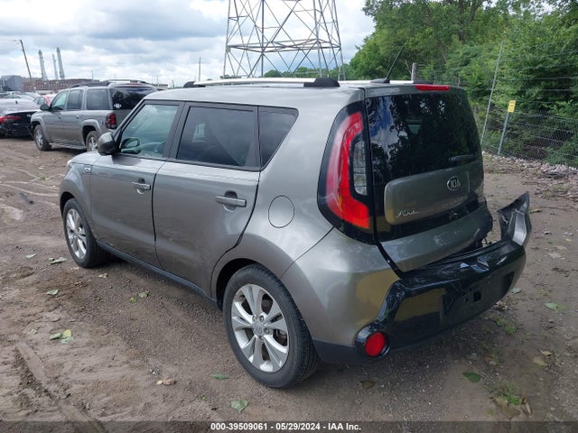 KIA SOUL + 2016 KNDJP3A51G7406883 Image 3