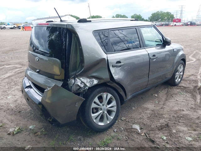 KIA SOUL + 2016 KNDJP3A51G7406883 Image 4