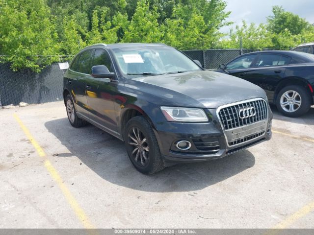 2014 Audi Q5 2.0t Premium მანქანა იყიდება აუქციონზე, vin: WA1LFAFPXEA052575, აუქციონის ნომერი: 39509074