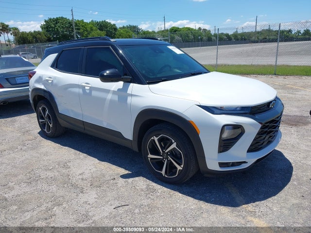 Chevrolet Trailblazer Fwd Rs 2021 KL79MTSLXMB076109 главное изображение