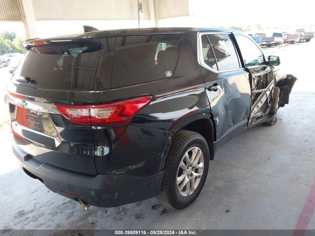 Chevrolet Traverse Ls 2018 1GNERFKW8JJ276767 Image 4