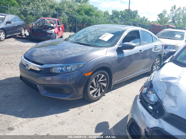 Honda CIVIC EX 2017 19XFC2F70HE020978 Image 2