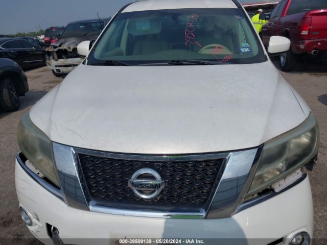 5N1AR2MN4EC674231 Nissan Pathfinder Sl
