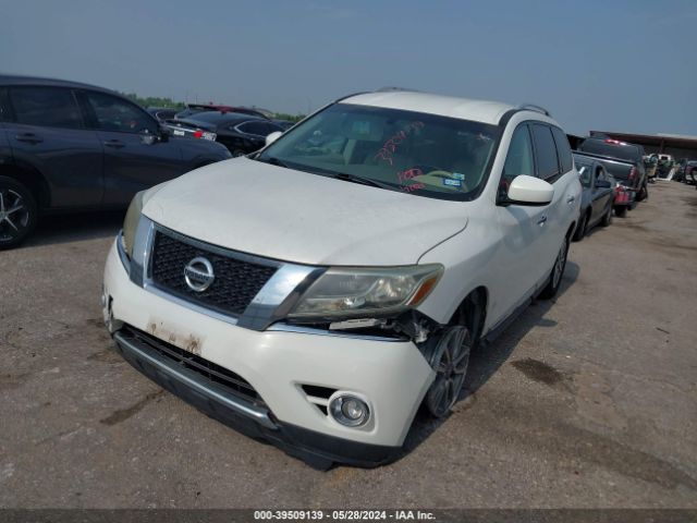 5N1AR2MN4EC674231 Nissan Pathfinder Sl