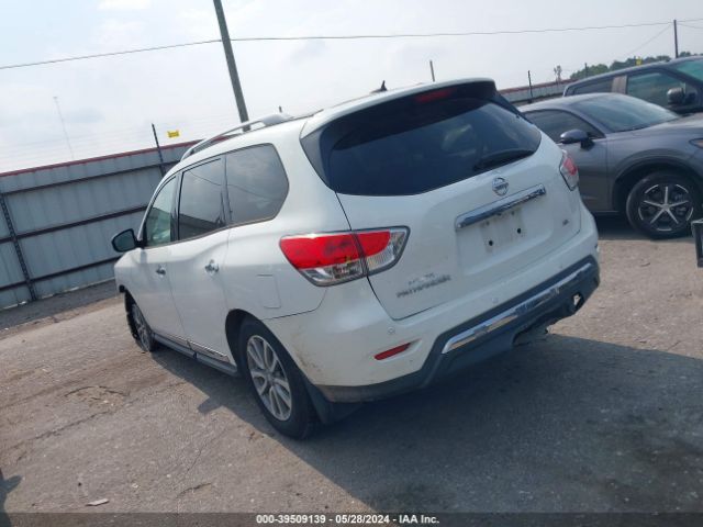 5N1AR2MN4EC674231 Nissan Pathfinder Sl