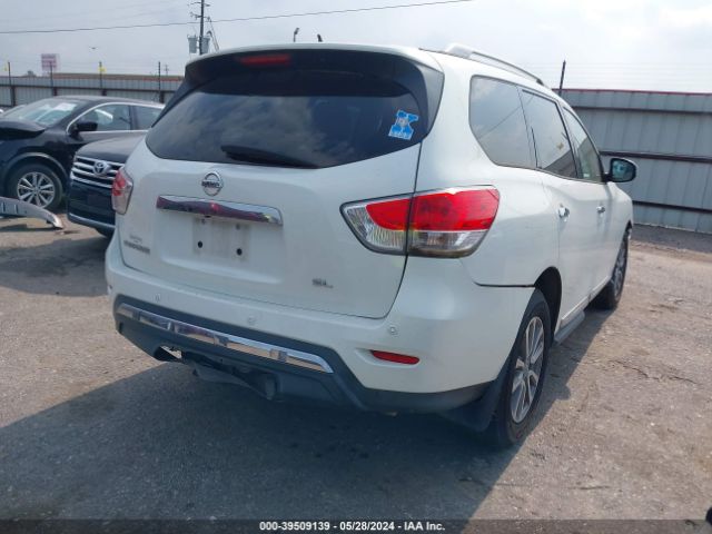 5N1AR2MN4EC674231 Nissan Pathfinder Sl
