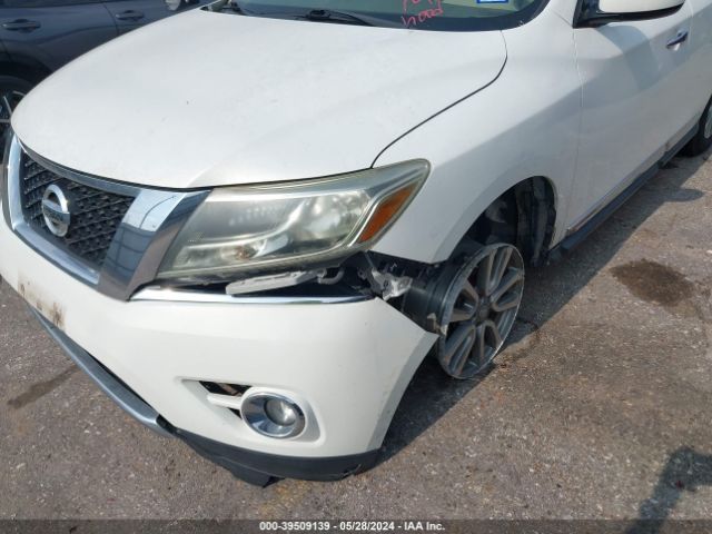 5N1AR2MN4EC674231 Nissan Pathfinder Sl