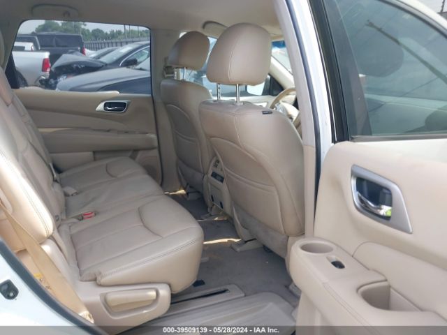 5N1AR2MN4EC674231 Nissan Pathfinder Sl