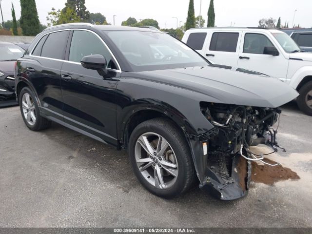 Продаж на аукціоні авто 2020 Audi Q3 Premium Plus 45 Tfsi S Line Quattro Tiptronic, vin: WA1EECF34L1077005, номер лоту: 39509141