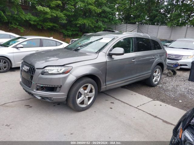 WA1LGAFE1FD004989 Audi Q7 3.0t Premium