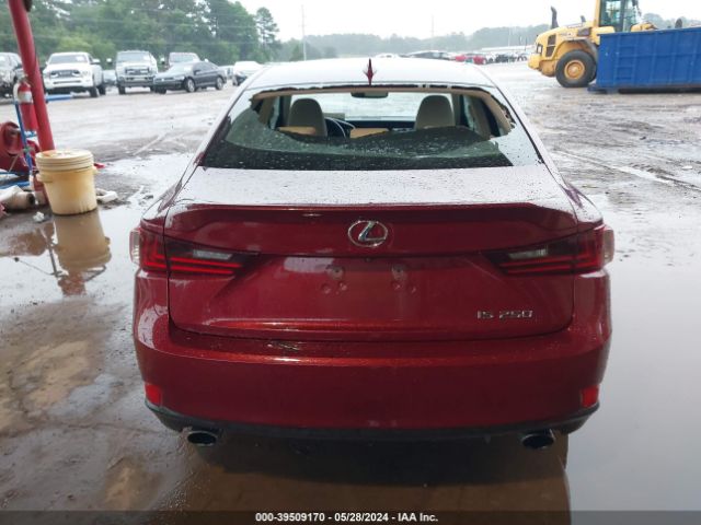 JTHBF1D28F5062443 Lexus IS 250