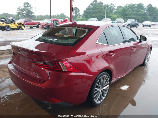 JTHBF1D28F5062443 Lexus IS 250
