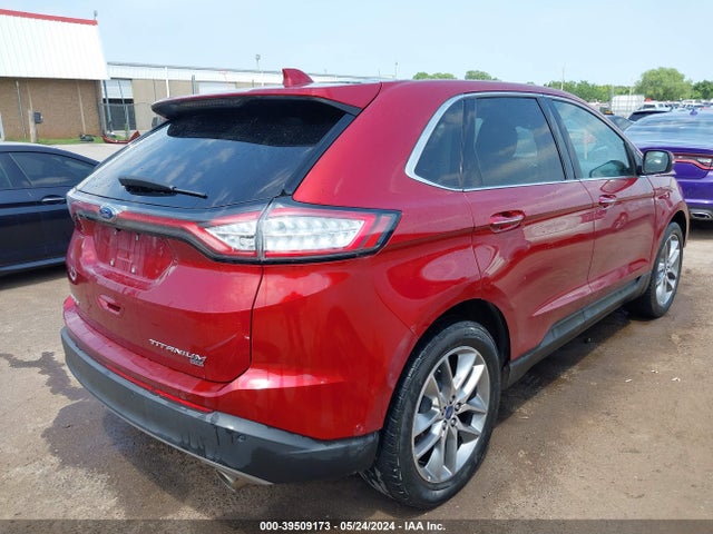 Ford Edge Titanium 2017 2FMPK4K85HBB81914 Image 4