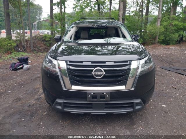 5N1DR3BA2NC253465 Nissan Pathfinder Sv 2wd