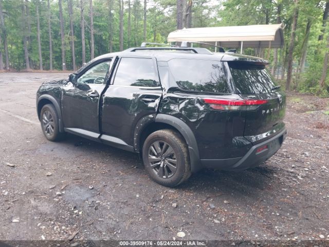 5N1DR3BA2NC253465 Nissan Pathfinder Sv 2wd