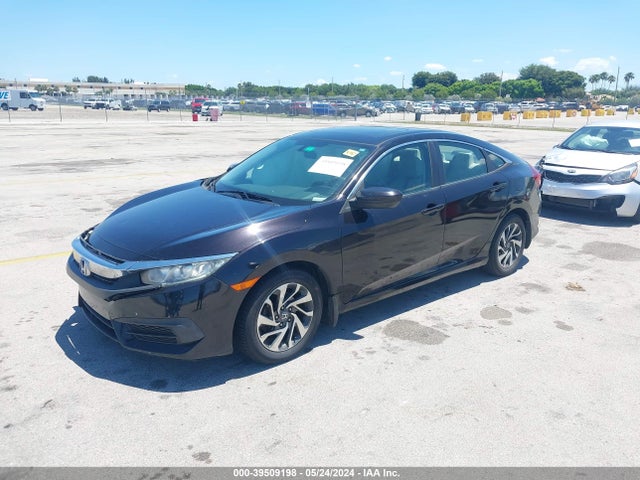 Honda CIVIC EX 2016 19XFC2F74GE091714 Image 2