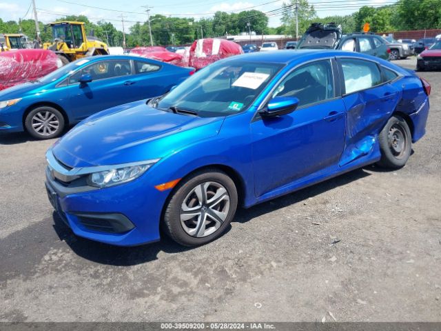 2HGFC2F56GH554196 Honda Civic Lx