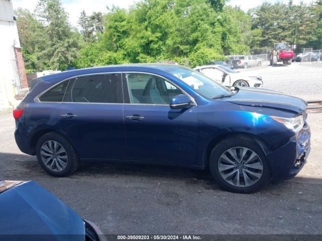 5FRYD4H64GB001170 Acura Mdx Technology   Entertainment Packages/technology, Entertainment   Acurawatch Plus Packages