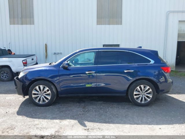 5FRYD4H64GB001170 Acura Mdx Technology   Entertainment Packages/technology, Entertainment   Acurawatch Plus Packages