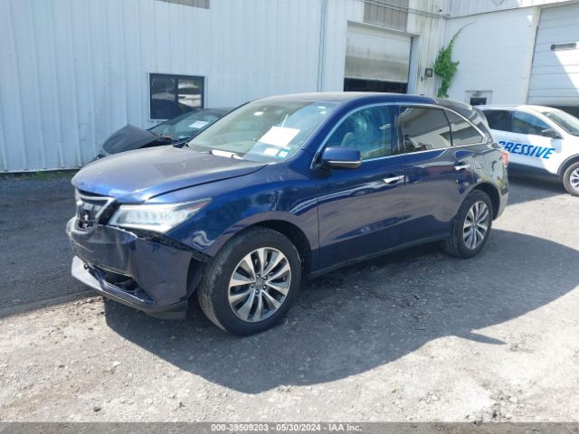 5FRYD4H64GB001170 Acura Mdx Technology   Entertainment Packages/technology, Entertainment   Acurawatch Plus Packages
