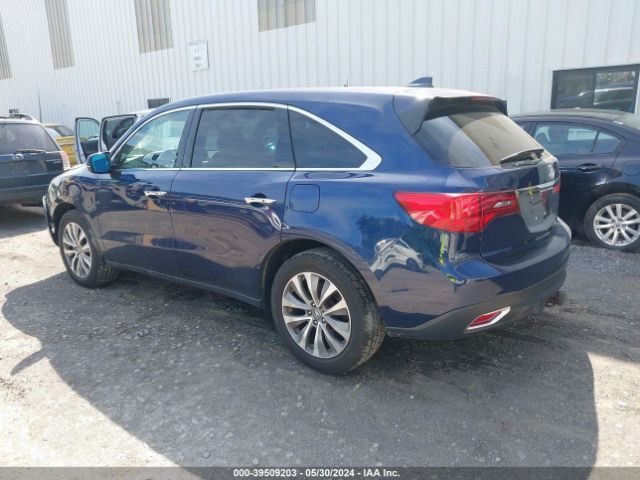 5FRYD4H64GB001170 Acura Mdx Technology   Entertainment Packages/technology, Entertainment   Acurawatch Plus Packages