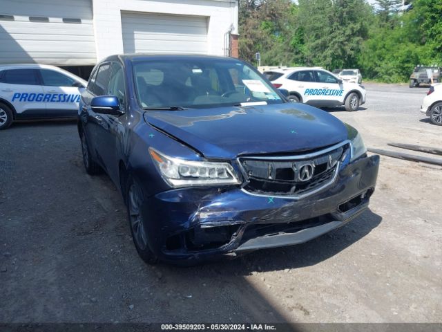 5FRYD4H64GB001170 Acura Mdx Technology   Entertainment Packages/technology, Entertainment   Acurawatch Plus Packages
