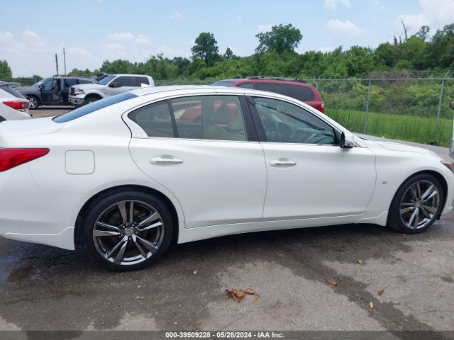 JN1BV7AP6FM353538 Infiniti Q50 Premium
