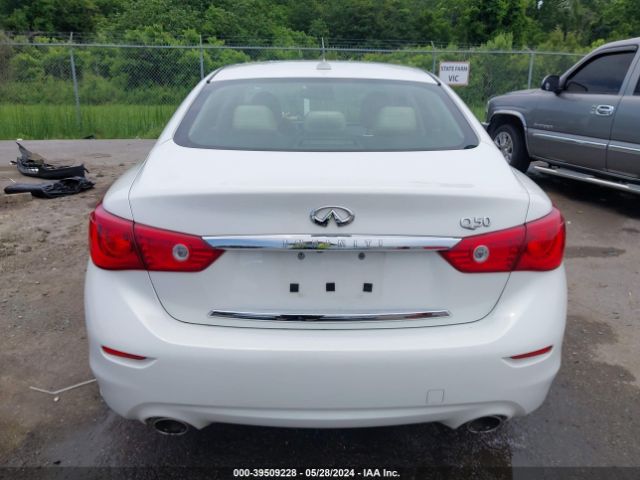 JN1BV7AP6FM353538 Infiniti Q50 Premium