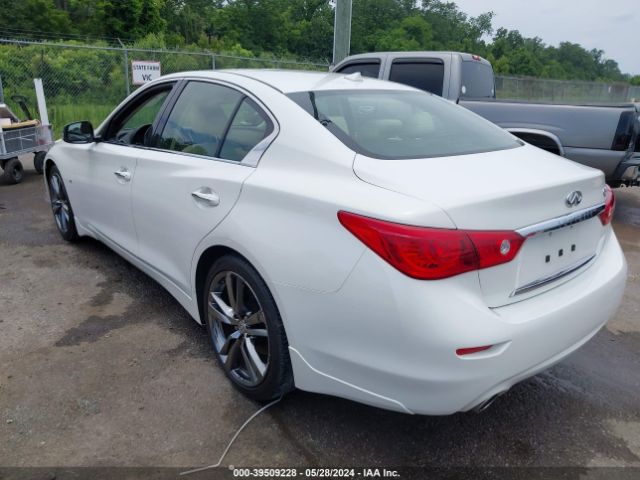 JN1BV7AP6FM353538 Infiniti Q50 Premium