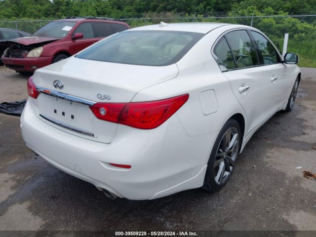 JN1BV7AP6FM353538 Infiniti Q50 Premium