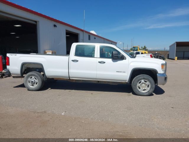 1GT12XEG6FF151301 GMC SIERRA 2500HD