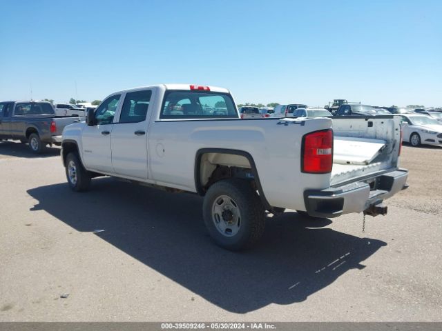 1GT12XEG6FF151301 GMC SIERRA 2500HD