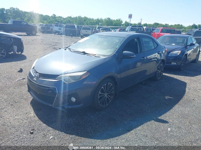 Toyota Corolla S Premium 2014 2T1BURHE9EC077903 Image 2