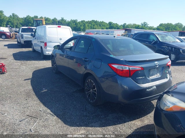 Toyota Corolla S Premium 2014 2T1BURHE9EC077903 Image 3