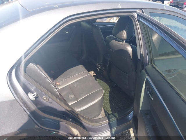 Toyota Corolla S Premium 2014 2T1BURHE9EC077903 Image 8