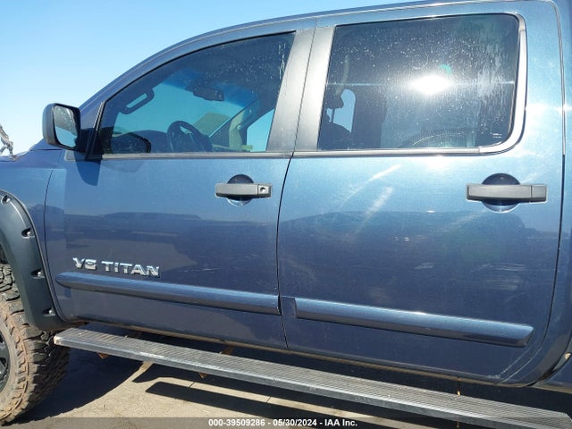 Nissan Titan Pro-4x 2015 1N6AA0EC6FN506414 Image 15