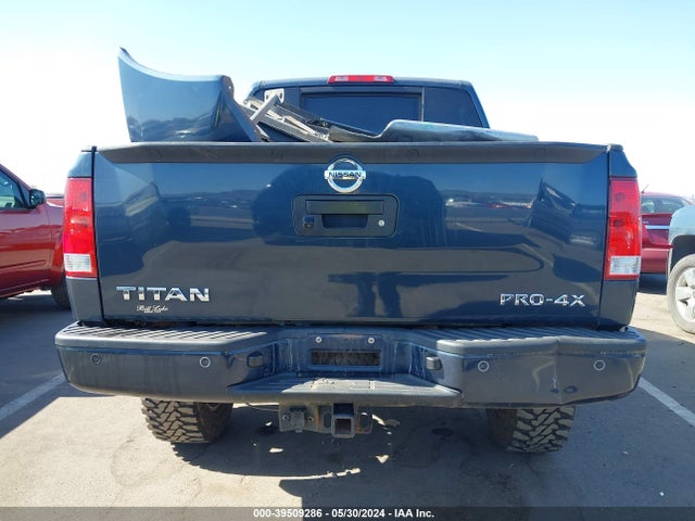 Nissan Titan Pro-4x 2015 1N6AA0EC6FN506414 Image 17