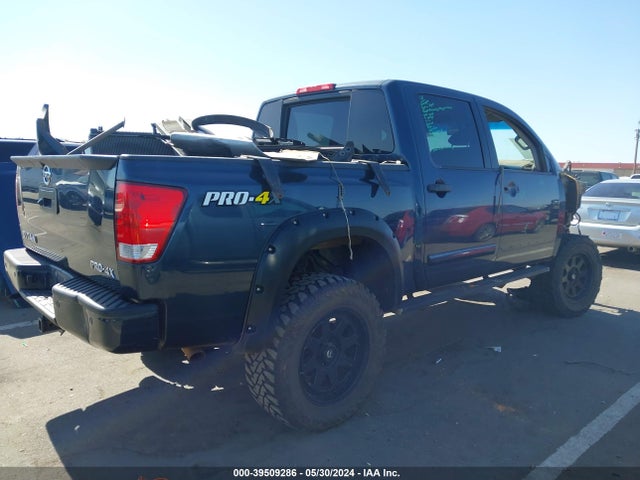 Nissan Titan Pro-4x 2015 1N6AA0EC6FN506414 Image 4