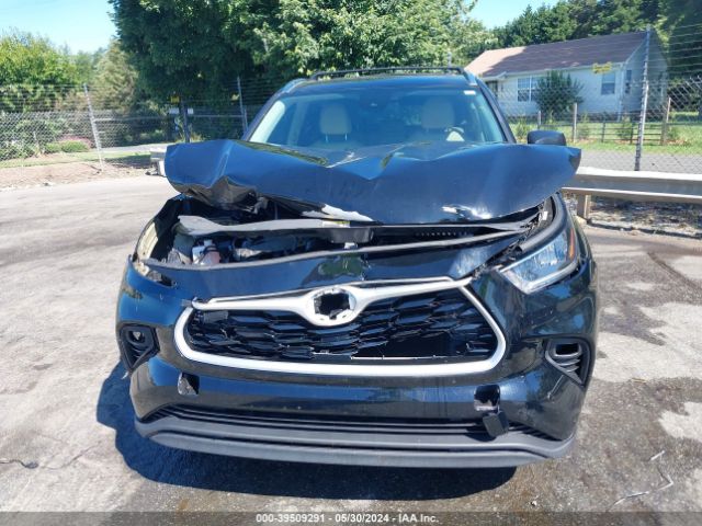 5TDGZRAH8LS014405 Toyota Highlander Xle