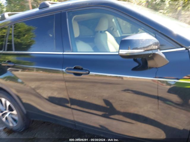 5TDGZRAH8LS014405 Toyota Highlander Xle