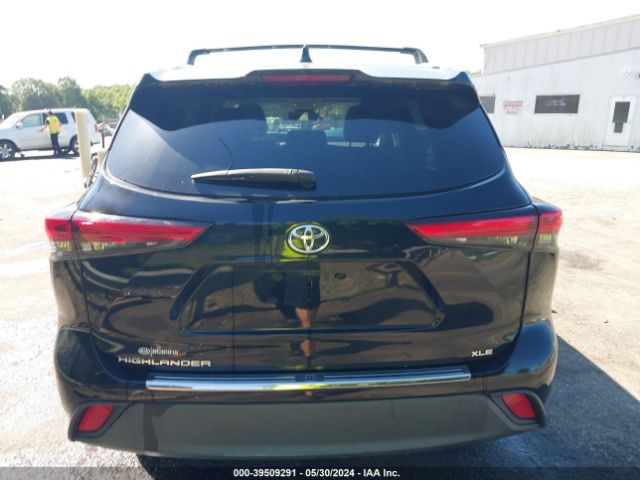 5TDGZRAH8LS014405 Toyota Highlander Xle