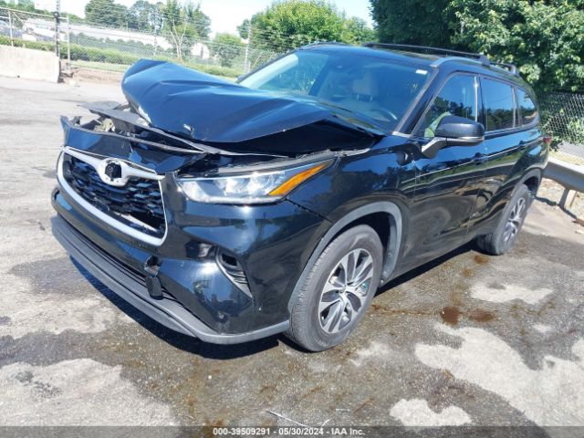 5TDGZRAH8LS014405 Toyota Highlander Xle