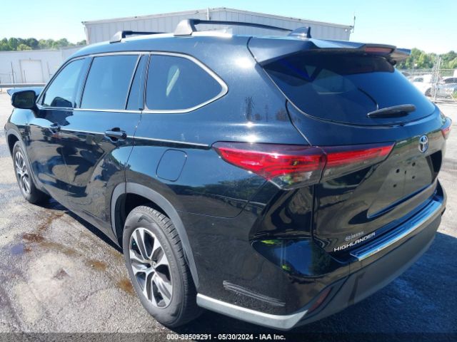 5TDGZRAH8LS014405 Toyota Highlander Xle