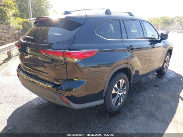 5TDGZRAH8LS014405 Toyota Highlander Xle