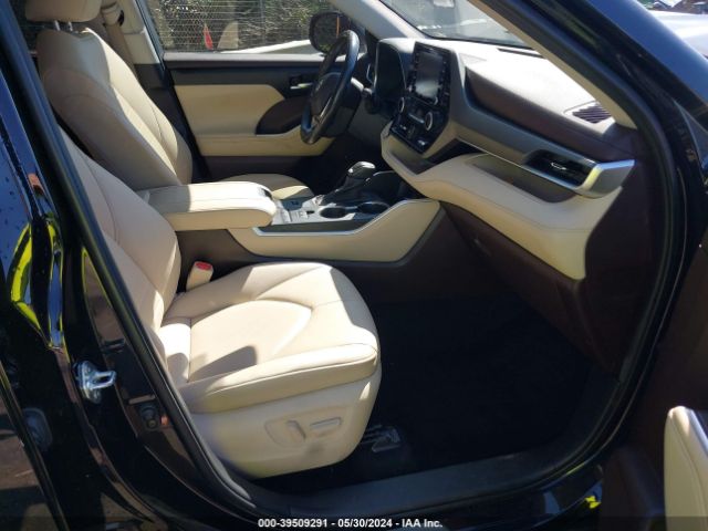5TDGZRAH8LS014405 Toyota Highlander Xle