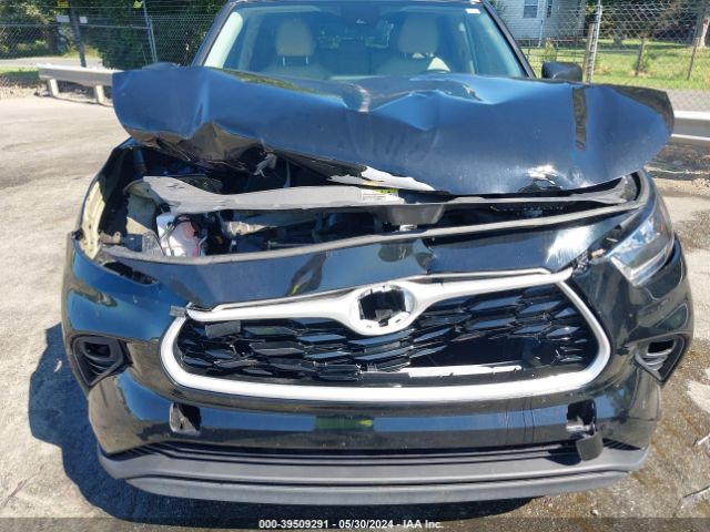 5TDGZRAH8LS014405 Toyota Highlander Xle