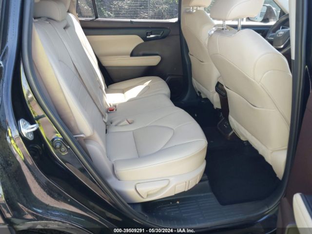 5TDGZRAH8LS014405 Toyota Highlander Xle